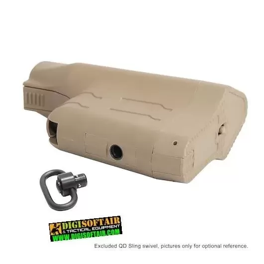 King Arms Tws stock type 2 Desert