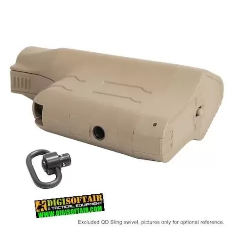 King Arms Tws stock type 2 Desert