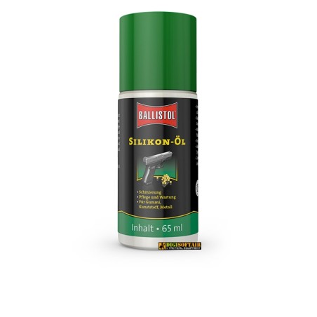 Vendita online BALLISTOL Olio di Silicone flacone 65ml 23807 Vendita online BALLISTOL Olio di Silicone flacone 65ml 23807