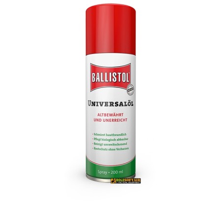 Ballistol Olio Universale spray 10 in 1 200ml dal 1904