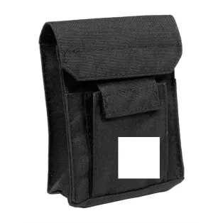 Borsetto multi uso in cordura bianca Misure: L 10,5x H 12,5x P 3,5 cm Vega holster