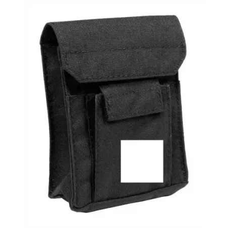 Borsetto multi uso in cordura bianca Misure: L 10,5x H 12,5x P 3,5 cm Vega holster