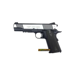 Vendita online Colt 1911 Rail Gun co2 Dual tone cybergun 180525