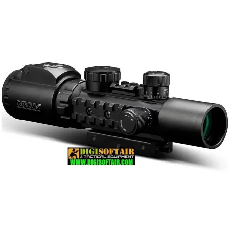 Riflescope KONUSPRO AS-34 2-6x28 7170