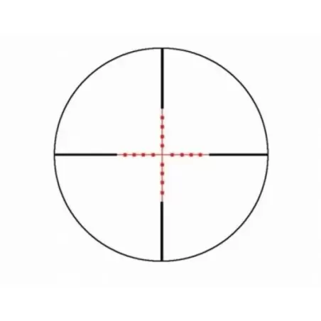 Riflescope KONUSPRO AS-34 2-6x28 7170