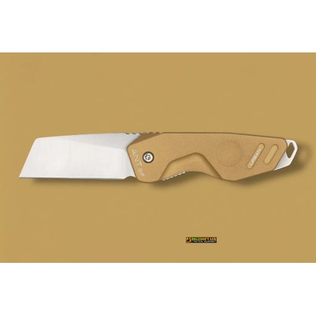 Extrema Ratio ANT Urban SF Gold Satin — EDC 126 mm