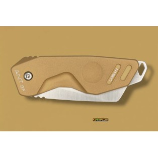 Extrema Ratio ANT Urban SF Gold Satin — EDC 126 mm 2