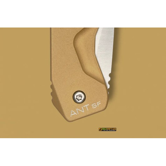 Extrema Ratio ANT Urban SF Gold Satin — EDC 126 mm