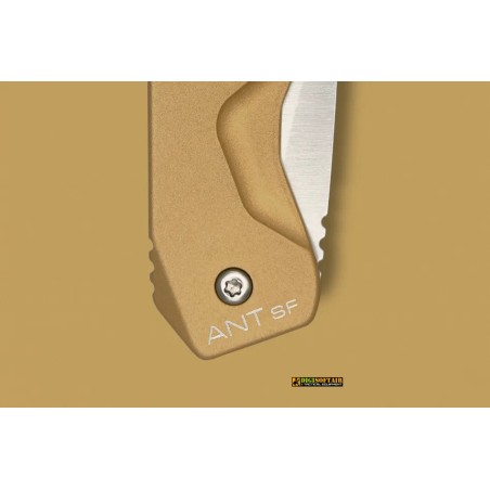 Extrema Ratio ANT Urban SF Gold Satin — EDC 126 mm