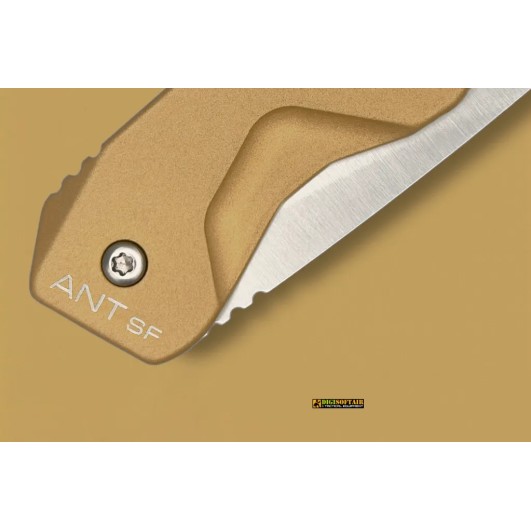 Extrema Ratio ANT Urban SF Gold Satin — EDC 126 mm