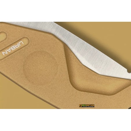 Extrema Ratio ANT Urban SF Gold Satin — EDC 126 mm