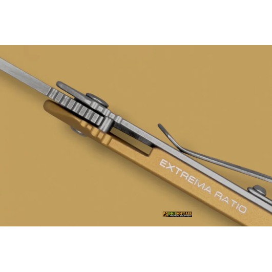 Extrema Ratio ANT Urban SF Gold Satin — EDC 126 mm