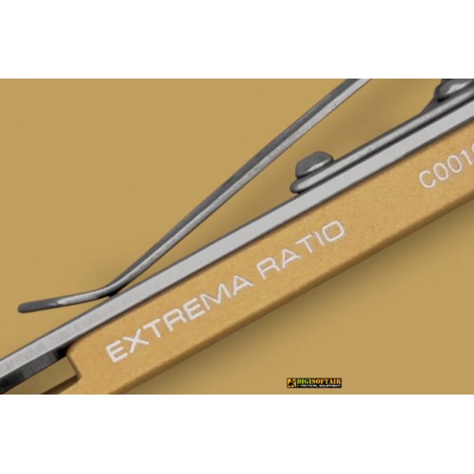 Extrema Ratio ANT Urban SF Gold Satin — EDC 126 mm
