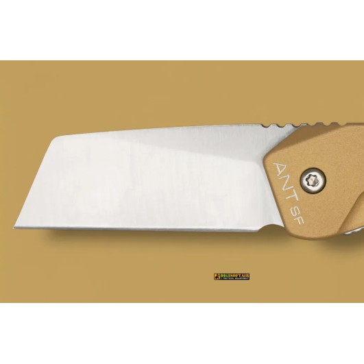 Extrema Ratio ANT Urban SF Gold Satin — EDC 126 mm