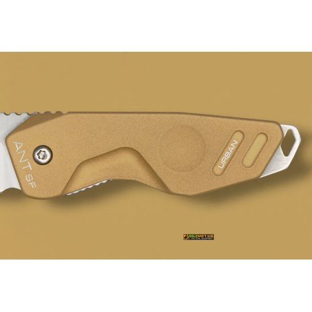 Extrema Ratio ANT Urban SF Gold Satin — EDC 126 mm
