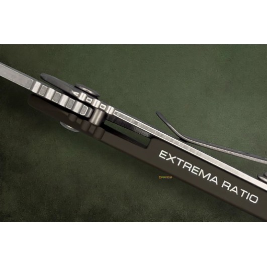 Extrema Ratio ANT SP Ranger Green Stone Washed — EDC compatto