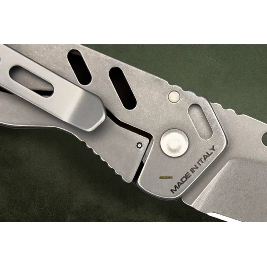 Extrema Ratio ANT SP Ranger Green Stone Washed — EDC compatto