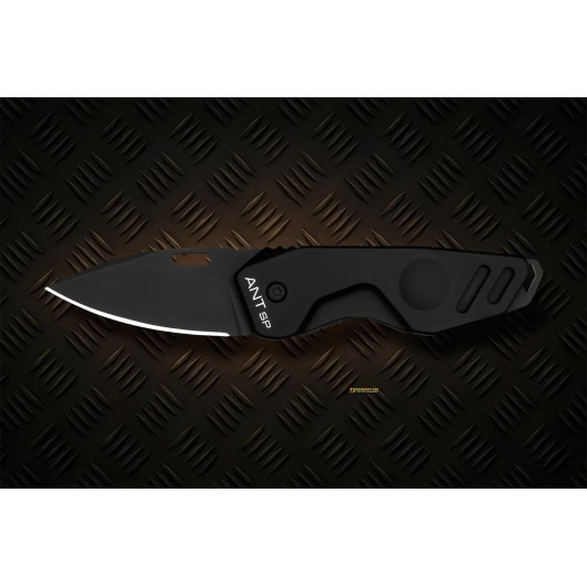 Extrema Ratio ANT SP Total Black — Folding EDC 123 mm
