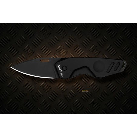Extrema Ratio ANT SP Total Black — Pieghevole EDC 123 mm