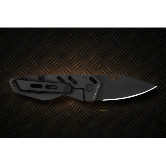 Extrema Ratio ANT SP Total Black — Folding EDC 123 mm