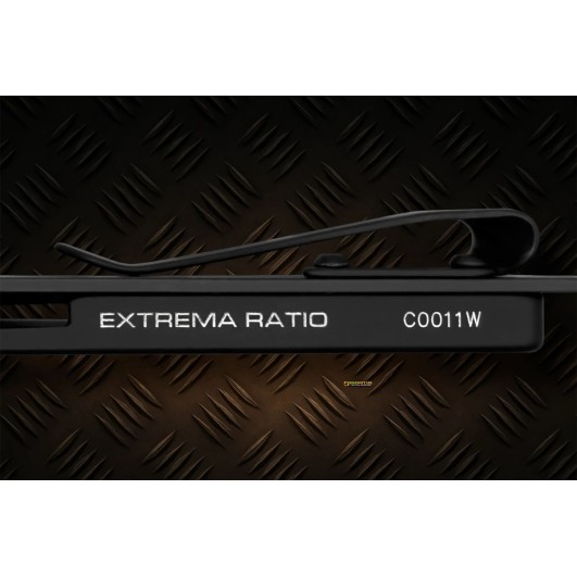 Extrema Ratio ANT SP Total Black — Folding EDC 123 mm
