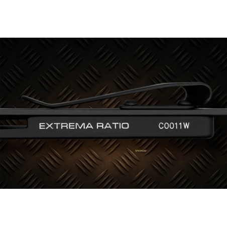 Extrema Ratio ANT SP Total Black — Folding EDC 123 mm