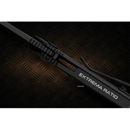 Extrema Ratio ANT SP Total Black — Folding EDC 123 mm