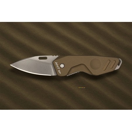 Extrema Ratio ANT SP Tactical Mud Stone Washed — Compact EDC Knife