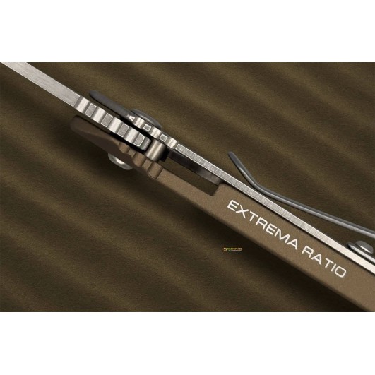 Extrema Ratio ANT SP Tactical Mud Stone Washed — EDC tattico 123 mm