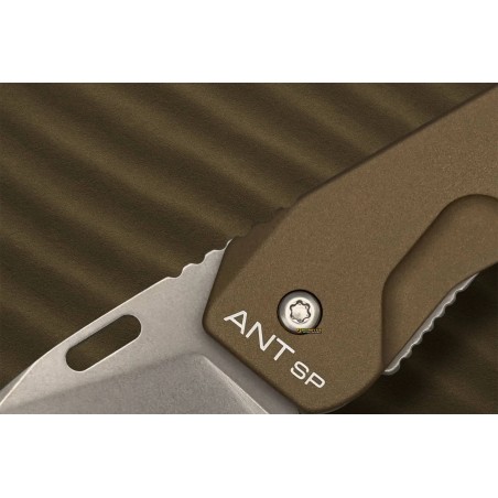 Extrema Ratio ANT SP Tactical Mud Stone Washed — Compact EDC Knife