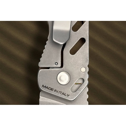 Extrema Ratio ANT SP Tactical Mud Stone Washed — Compact EDC Knife