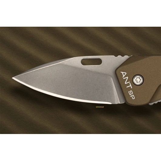 Extrema Ratio ANT SP Tactical Mud Stone Washed — EDC tattico 123 mm