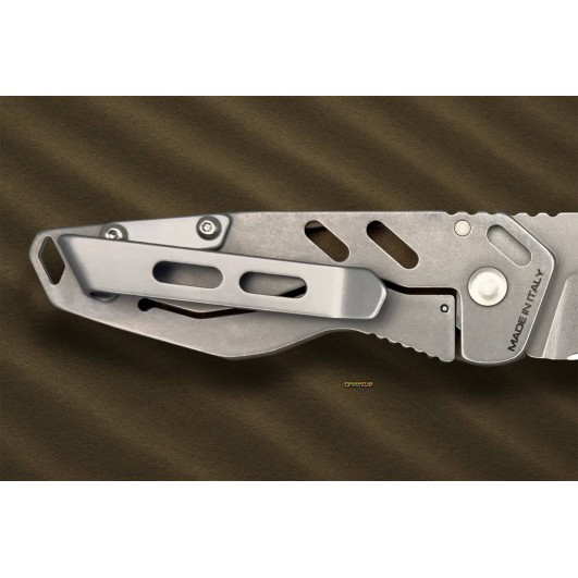 Extrema Ratio ANT SP Tactical Mud Stone Washed — EDC tattico 123 mm