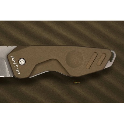 Extrema Ratio ANT SP Tactical Mud Stone Washed — EDC tattico 123 mm