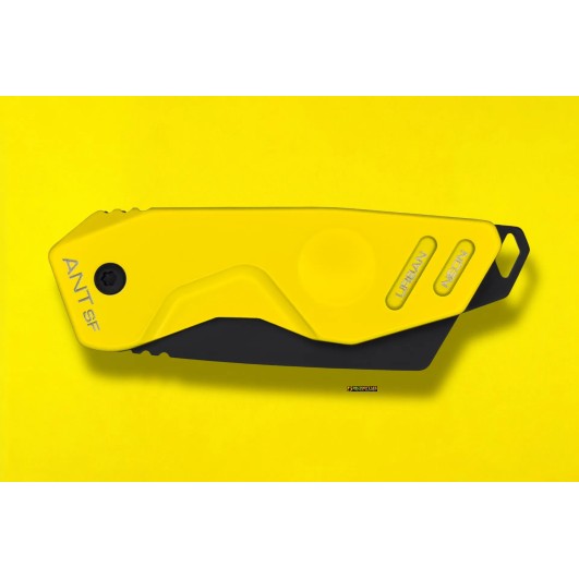 Extrema Ratio ANT Urban Neon SF Yellow/Black — EDC 126 mm
