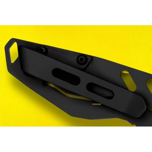 Extrema Ratio ANT Urban Neon SF Yellow/Black — EDC 126 mm