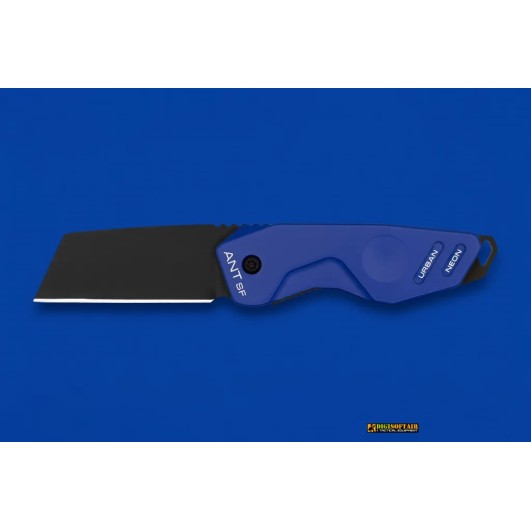 Extrema Ratio ANT Urban Neon SF Blue/Black — EDC 126 mm
