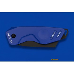 Extrema Ratio ANT Urban Neon SF Blue/Black — EDC 126 mm 2