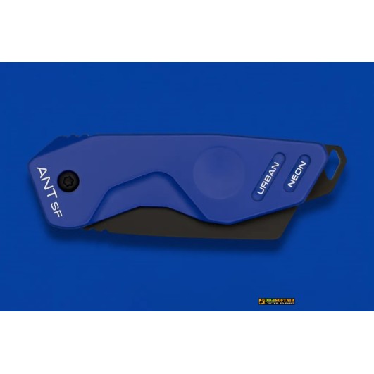 Extrema Ratio ANT Urban Neon SF Blue/Black — EDC 126 mm