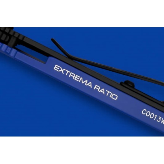 Extrema Ratio ANT Urban Neon SF Blue/Black — EDC 126 mm