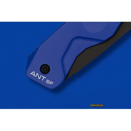 Extrema Ratio ANT Urban Neon SF Blue/Black — Compact EDC