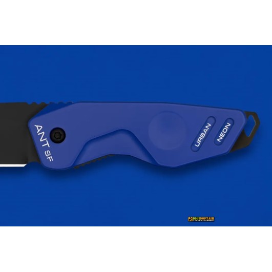 Extrema Ratio ANT Urban Neon SF Blue/Black — EDC 126 mm