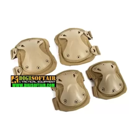 SET ginocchiere e gomitiere Black river COYOTE