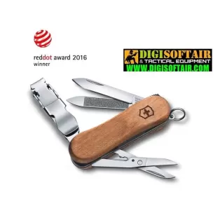 Victorinox NailClip Wood 580