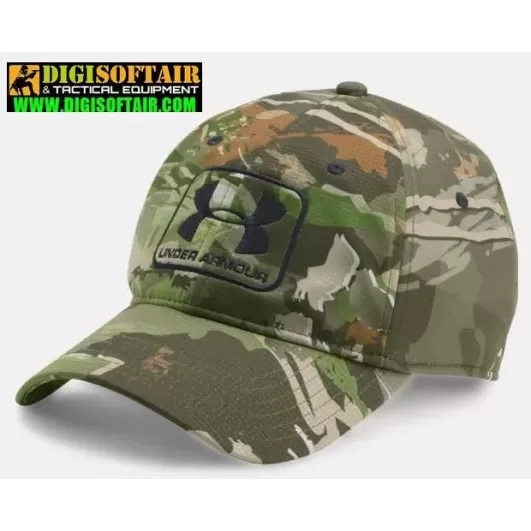 Under Armour Baseball cap camo rcf/blk