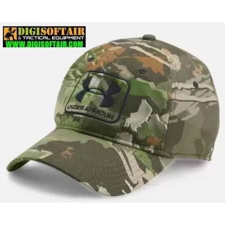 Under Armour Baseball cap camo rcf/blk