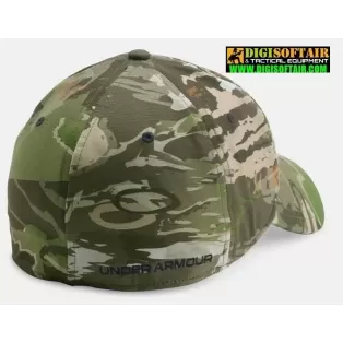 Under Armour Baseball cap camo rcf/blk 2