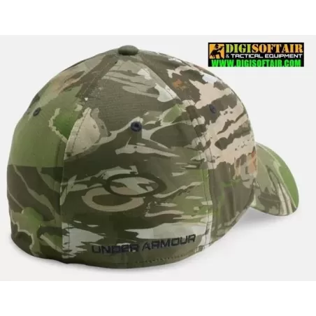 Under Armour Baseball cap camo rcf/blk