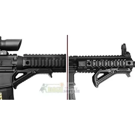 FSG1 FRONT SUPPORT GRIP IMI DEFENSE black