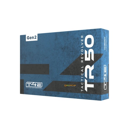 Umarex T4E TR50 Gen.2 Revolver Paintball .50 — CO₂ 12g